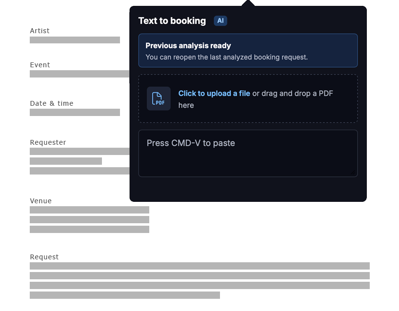 Convert incoming requests